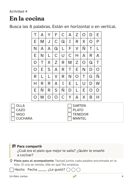 Ficha real de atención con registro Hecho y ¿Le gustó?